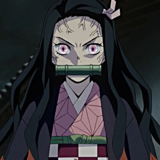 Эмодзи Nezuko Chan