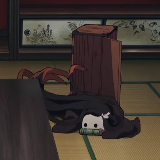 Эмодзи Nezuko | Нэдзуко Камадо