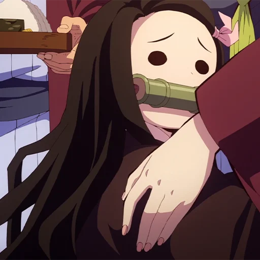 Эмодзи Nezuko | Нэдзуко Камадо