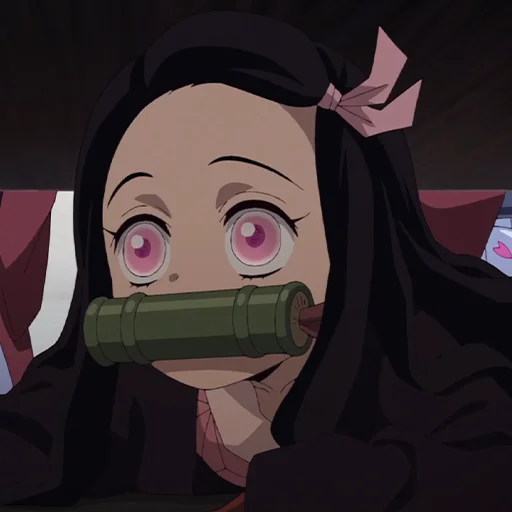 Эмодзи Nezuko | Нэдзуко Камадо