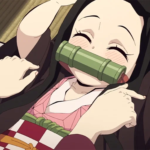 Эмодзи Nezuko | Нэдзуко Камадо