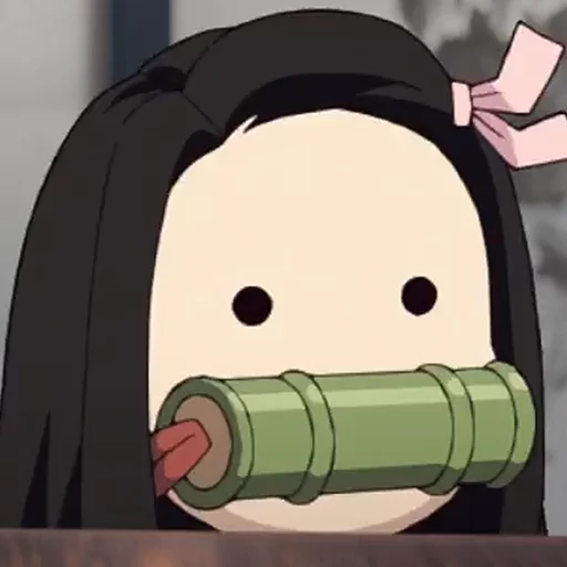 Эмодзи Nezuko | Нэдзуко Камадо