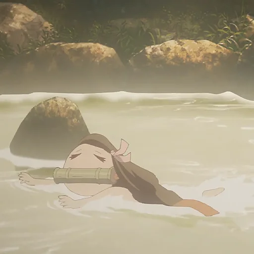 Эмодзи Nezuko | Нэдзуко Камадо