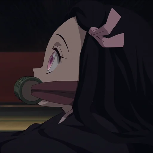 Эмодзи Nezuko | Нэдзуко Камадо
