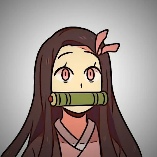 Эмодзи Nezuko Kamado