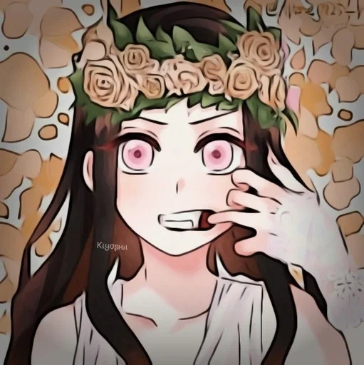 Эмодзи Nezuko Kamado