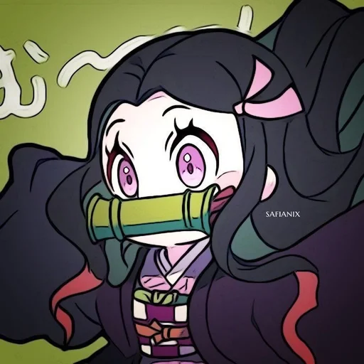 Эмодзи Nezuko Kamado