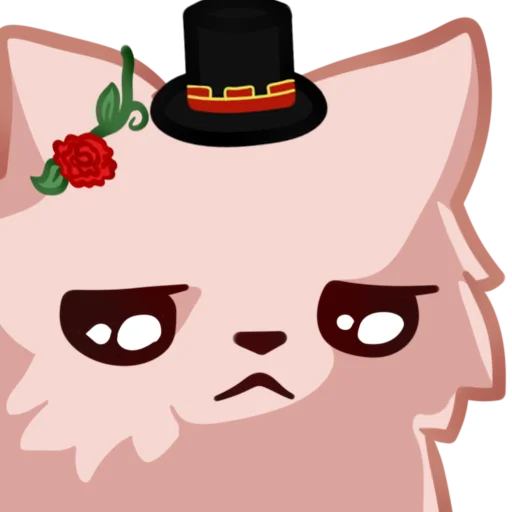 Эмодзи Ния котик