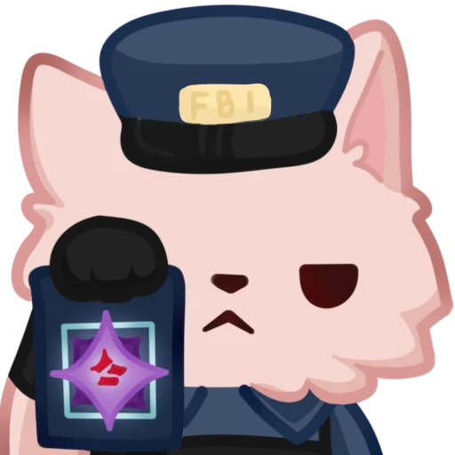 Эмодзи Ния котик