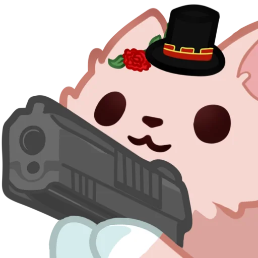 Эмодзи Ния котик