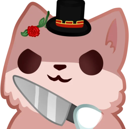 Эмодзи Ния котик