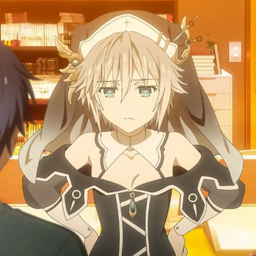 Эмодзи Nia Honjou