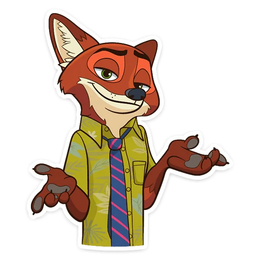 Эмодзи Ник Уайлд