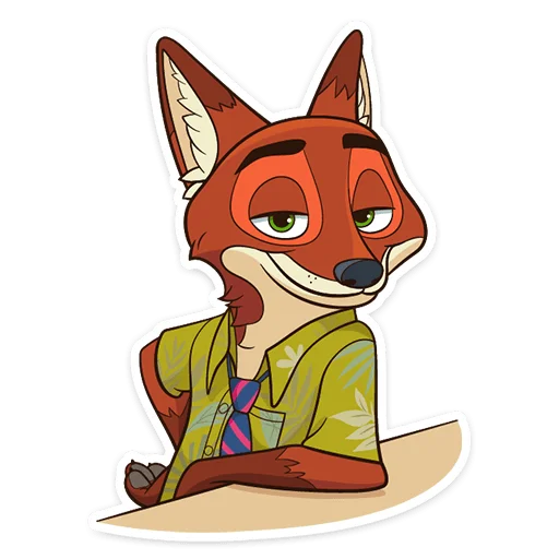 Эмодзи Ник Уайлд