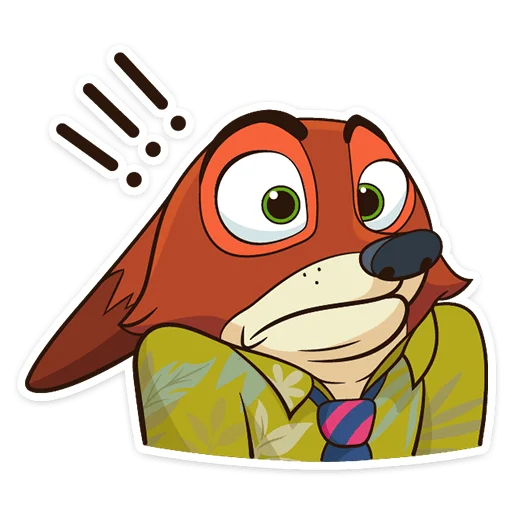 Эмодзи Ник Уайлд