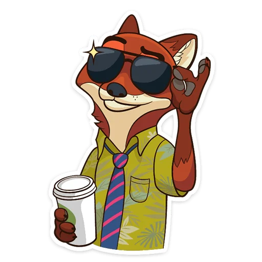 Эмодзи Ник Уайлд