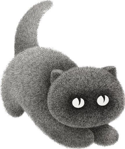Эмодзи Night Cat