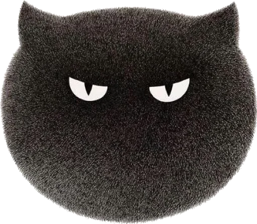 Эмодзи Night Cat