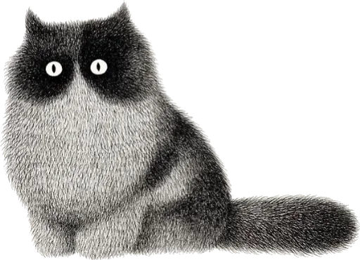 Эмодзи Night Cat