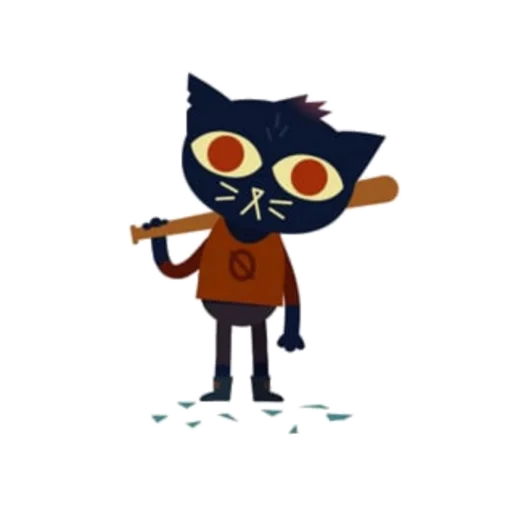 Эмодзи Night In The Woods Dialog