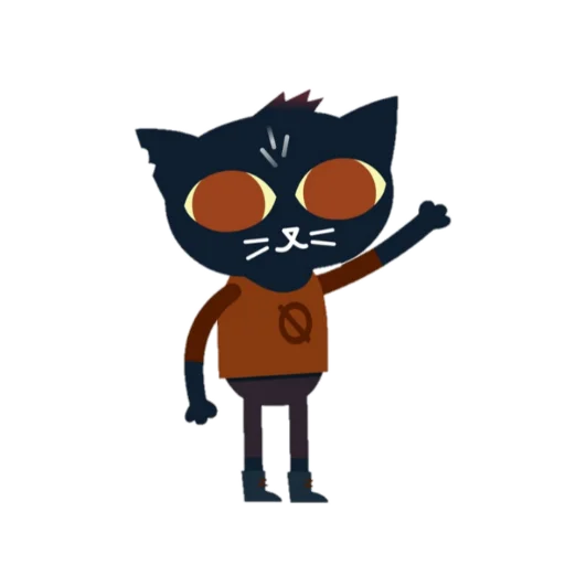 Эмодзи Night In The Woods Dialog