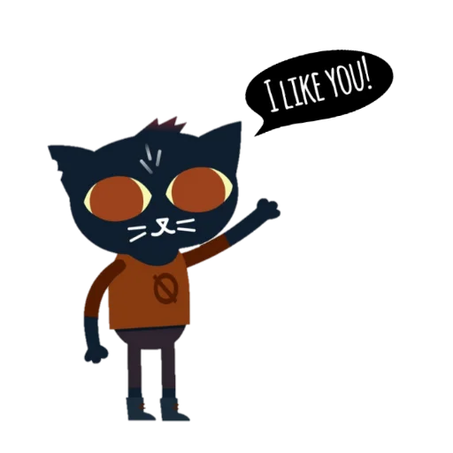 Эмодзи Night In The Woods Dialog