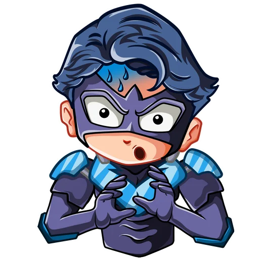 Эмодзи Nightwing | Найтвинг
