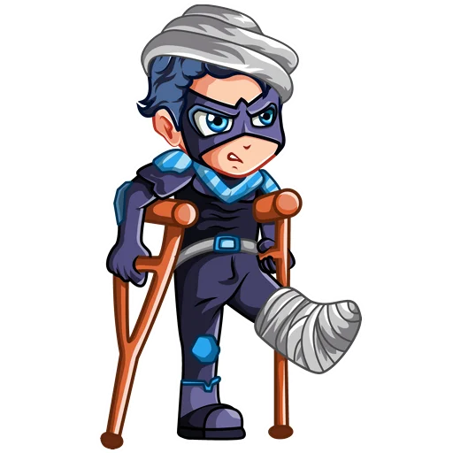 Эмодзи Nightwing | Найтвинг