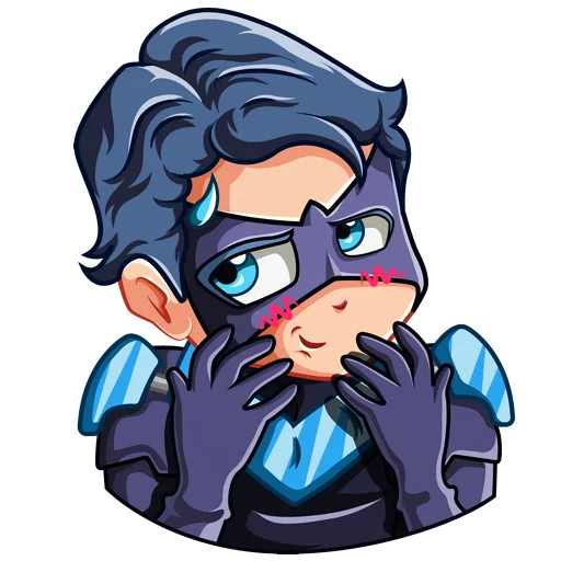 Эмодзи Nightwing | Найтвинг
