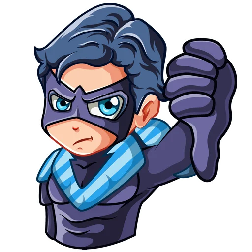 Эмодзи Nightwing | Найтвинг