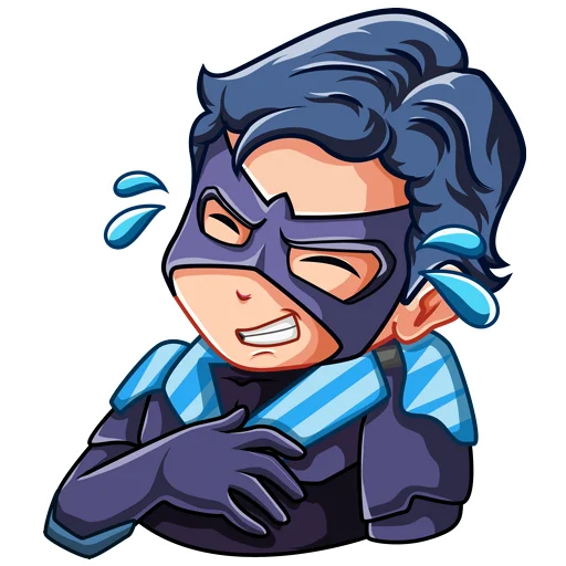 Эмодзи Nightwing | Найтвинг