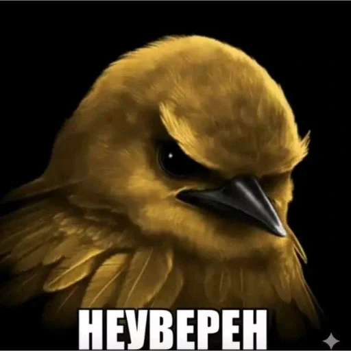 Эмодзи Birds Memes