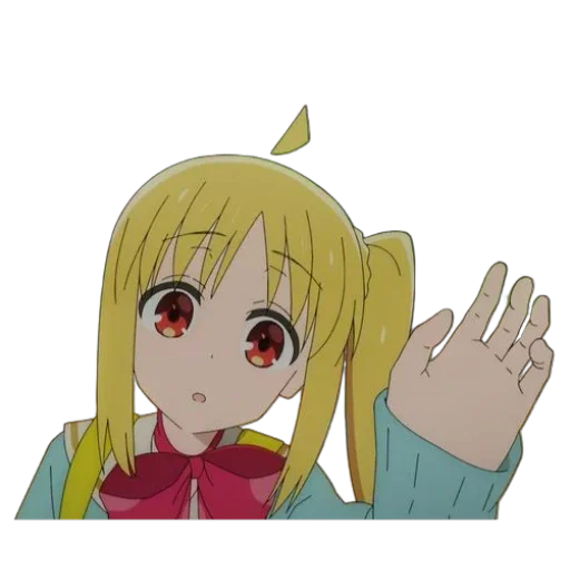 Эмодзи Nijika Ijichi