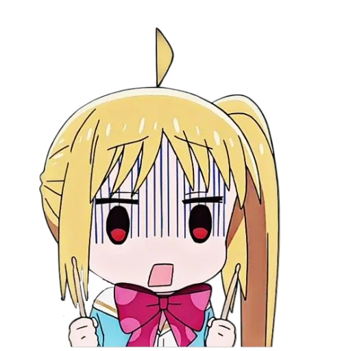 Эмодзи Nijika Ijichi