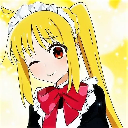 Эмодзи Нидзика Идзити / Nijika Ijichi