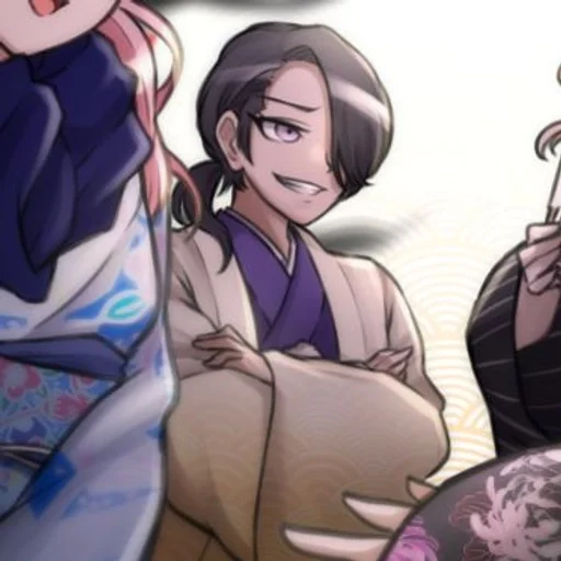 Эмодзи Danganronpa