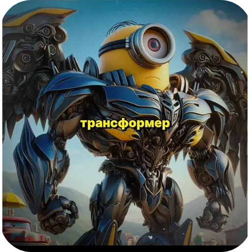 Эмодзи Minions