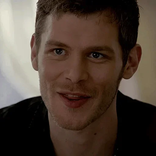 Эмодзи Niklaus Mikaelson