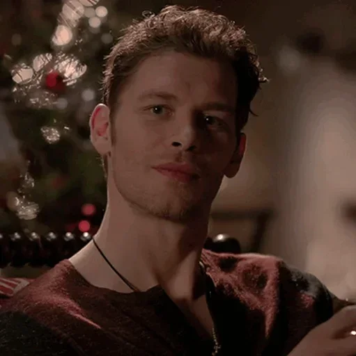 Эмодзи Niklaus Mikaelson