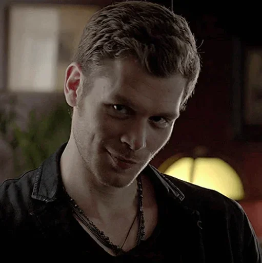 Эмодзи Niklaus Mikaelson