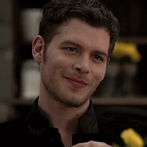 Эмодзи Niklaus Mikaelson