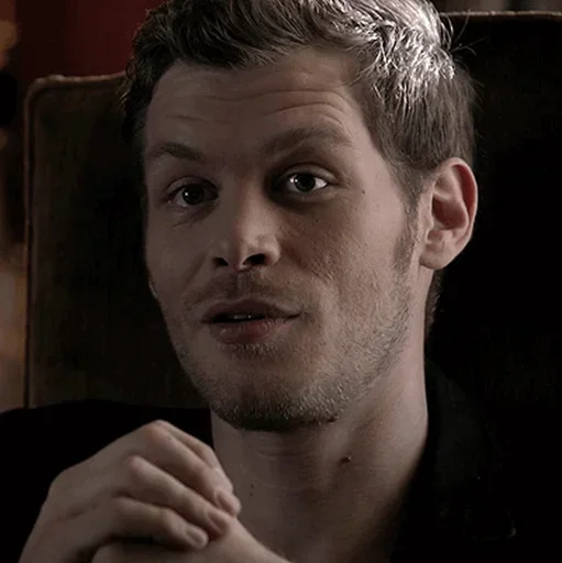 Эмодзи Niklaus Mikaelson