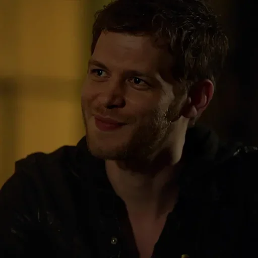 Эмодзи Niklaus Mikaelson