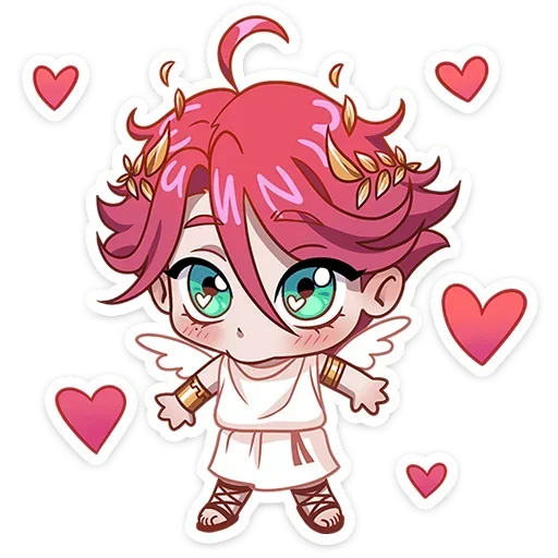 Эмодзи Нико без надписей