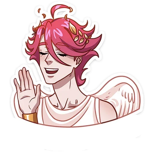 Эмодзи Нико без надписей