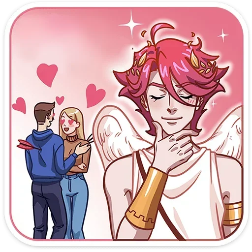 Эмодзи Нико без надписей