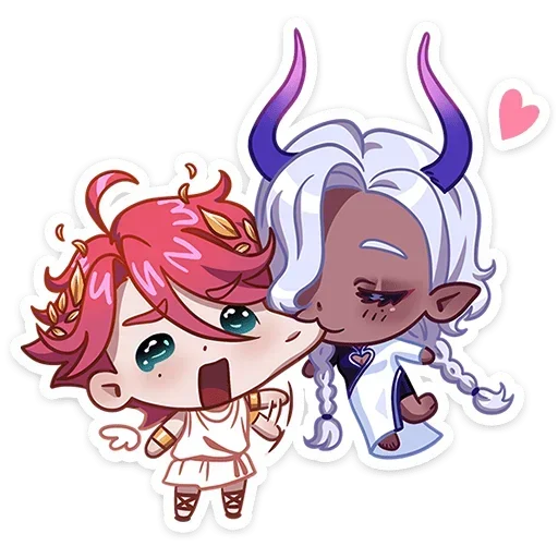 Эмодзи Нико без надписей