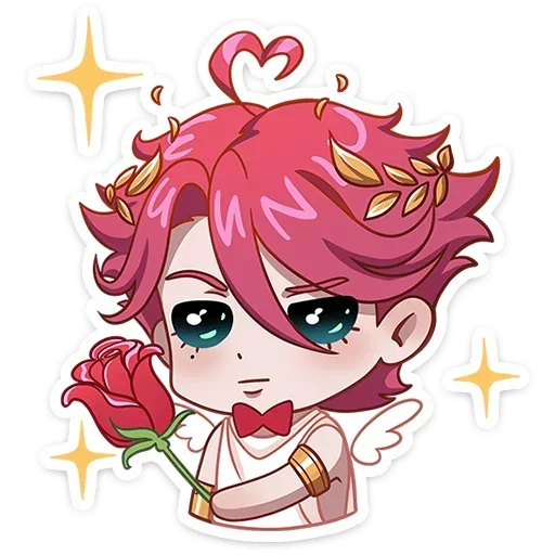 Эмодзи Нико без надписей