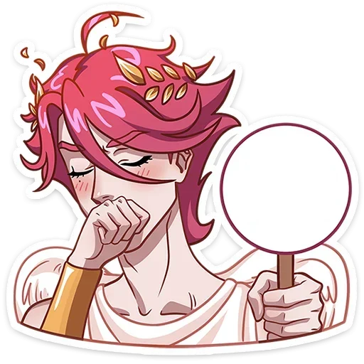 Эмодзи Нико без надписей