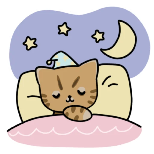 Эмодзи Никюры китти